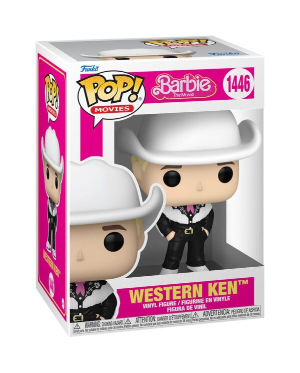 Barbie Funko Pop Figura in vinile Cowboy Ken