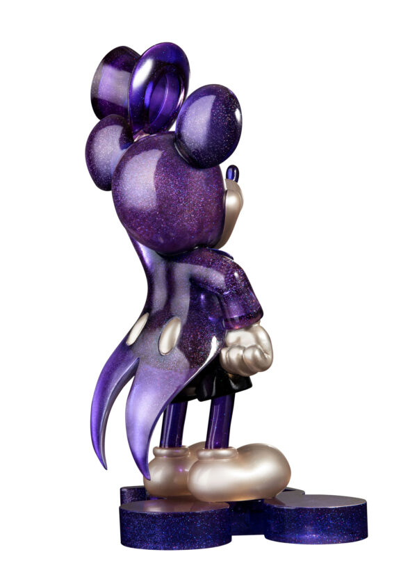 Statua Master Craft Tuxedo Topolino Edizione Speciale Notte Stellata - immagine 3