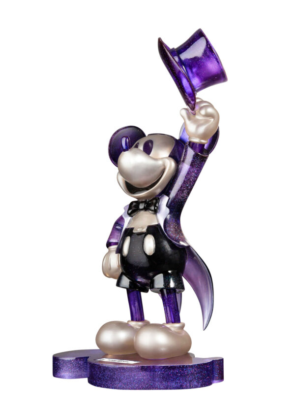 Statua Master Craft Tuxedo Topolino Edizione Speciale Notte Stellata