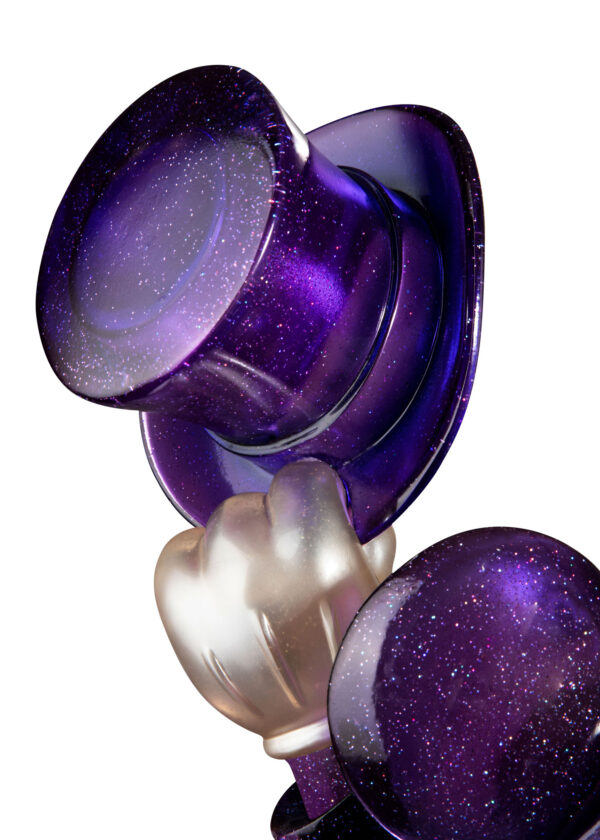 Statua Master Craft Tuxedo Topolino Edizione Speciale Notte Stellata - immagine 9
