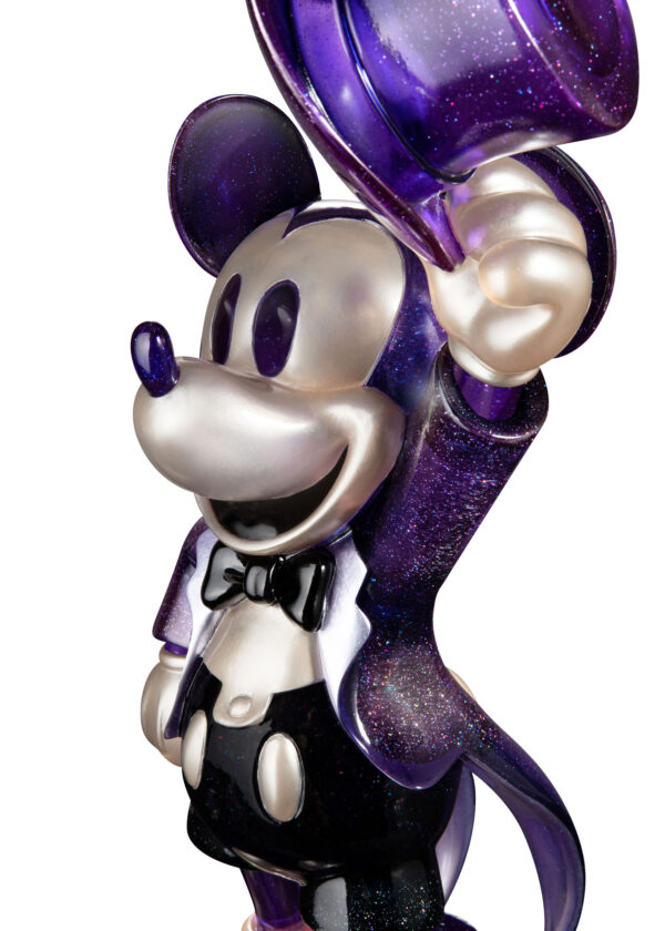 Statua Master Craft Tuxedo Topolino Edizione Speciale Notte Stellata - immagine 8