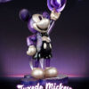 Statua Master Craft Tuxedo Topolino Edizione Speciale Notte Stellata - immagine 5