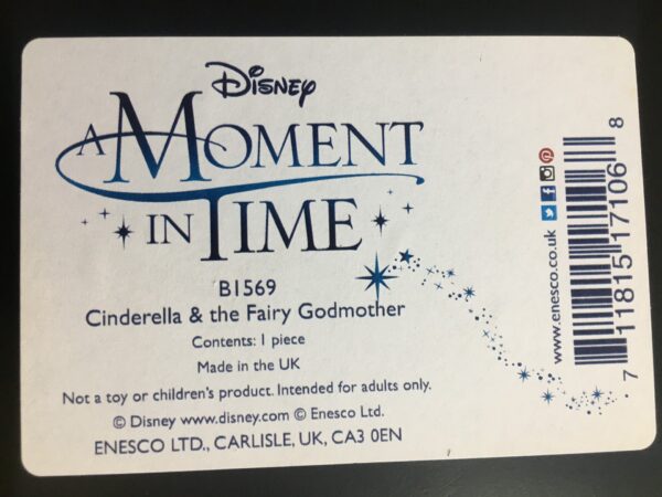 Walt Disney a moment in time cenerentola cinderella e fata madrina - immagine 3