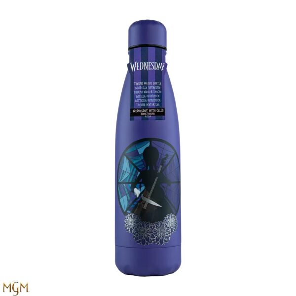 Borraccia isotermica Mercoledì e il violoncello 500ml - immagine 3