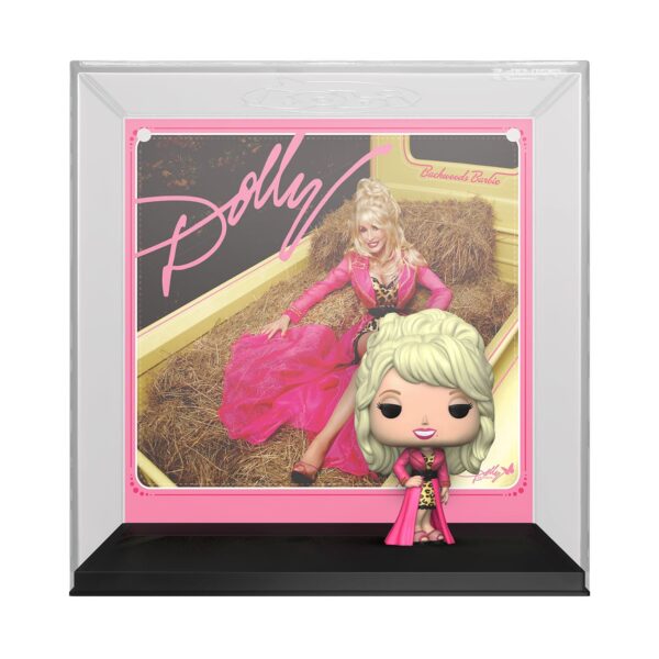 Barbie Funko Pop Dolly Parton Figura in vinile Backwoods Barbie