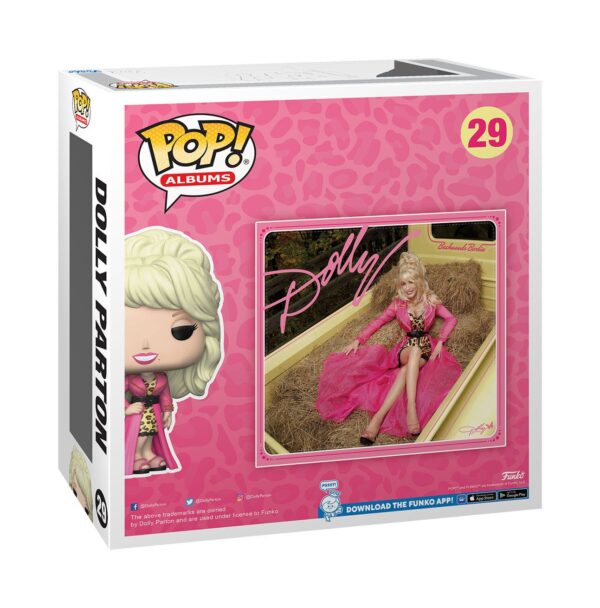 Barbie Funko Pop Dolly Parton Figura in vinile Backwoods Barbie - immagine 3