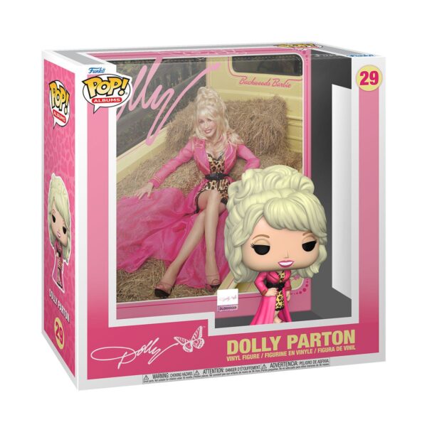 Barbie Funko Pop Dolly Parton Figura in vinile Backwoods Barbie