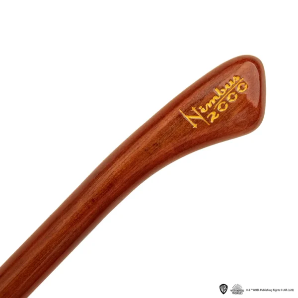 Mini replica della Scopa Nimbus 2000 Harry Potter - immagine 4