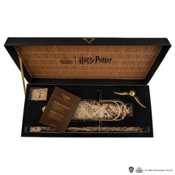 Mini replica della Scopa Nimbus 2000 Harry Potter - immagine 3