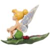 Walt Disney Jim Shore Trilli Campanellino seduto su statuetta con agrifoglio - immagine 4