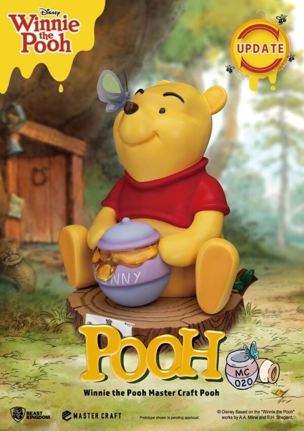 Disney Master Craft Statue Winnie the Pooh