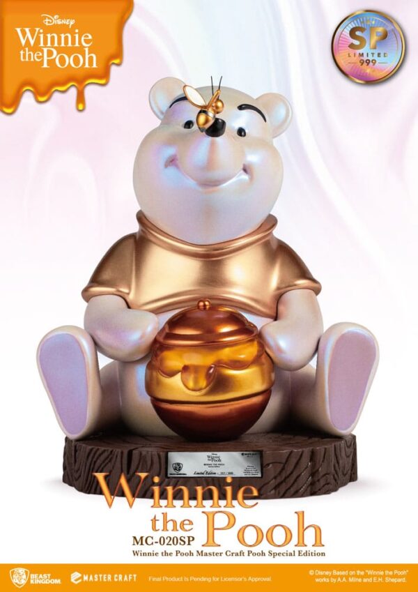 Master Craft Winnie the Pooh Edizione Speciale Statua Disney