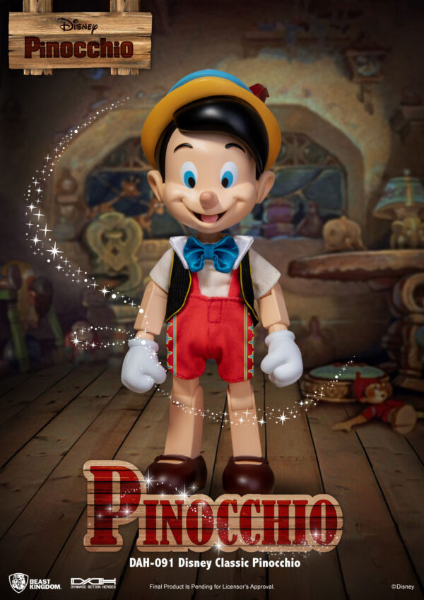 Disney Classic Dynamic Pinocchio