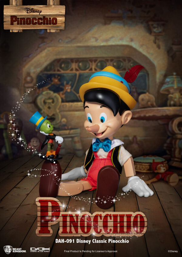 Disney Classic Dynamic Pinocchio - immagine 3