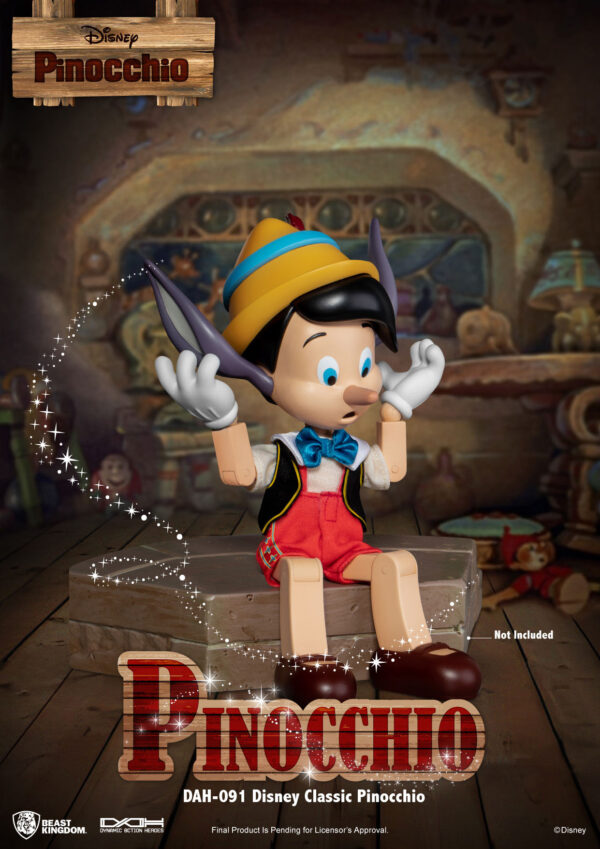 Disney Classic Dynamic Pinocchio - immagine 4