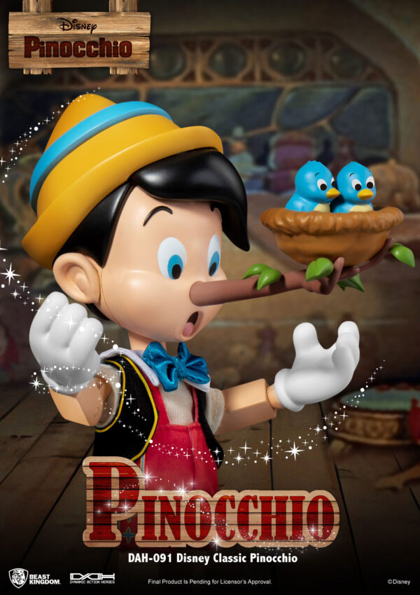Disney Classic Dynamic Pinocchio - immagine 6