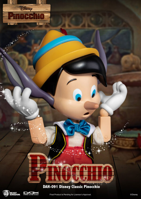 Disney Classic Dynamic Pinocchio - immagine 7