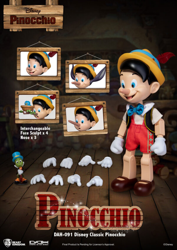 Disney Classic Dynamic Pinocchio - immagine 8