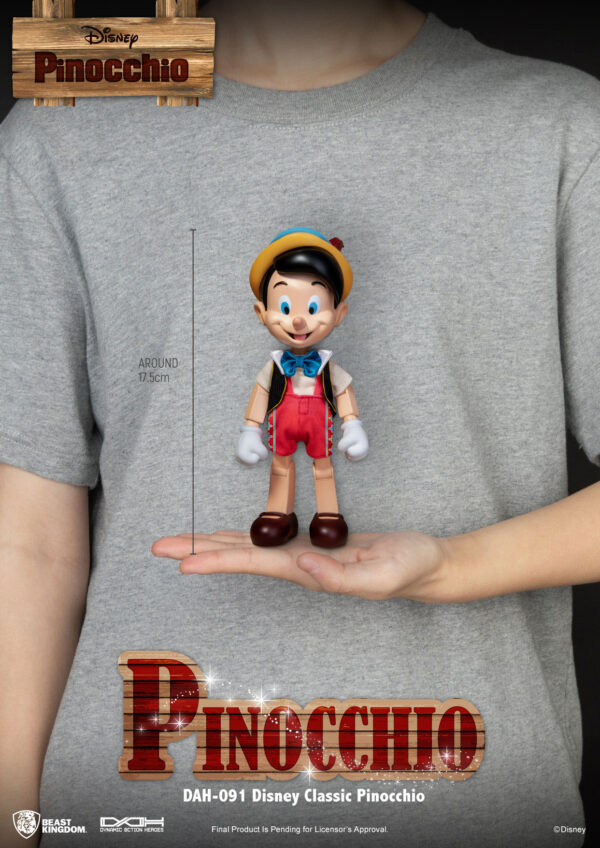 Disney Classic Dynamic Pinocchio - immagine 9