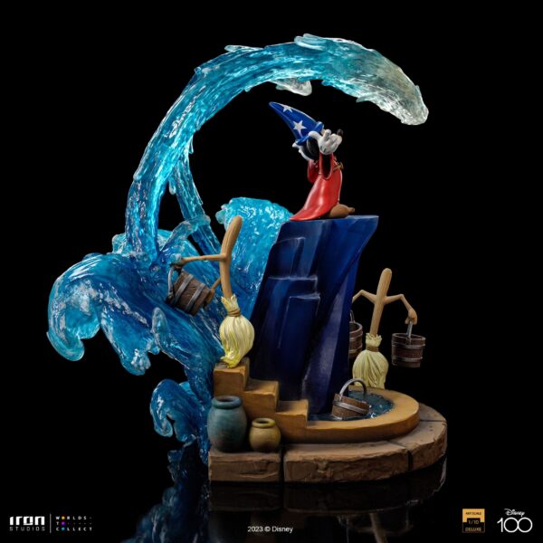 Statua Disney Art Scale Deluxe 1/10 Topolino Fantasia Deluxe - immagine 4