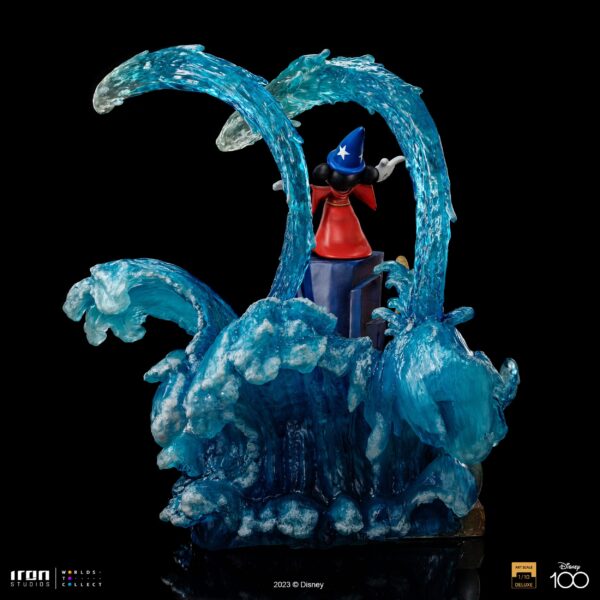 Statua Disney Art Scale Deluxe 1/10 Topolino Fantasia Deluxe - immagine 5