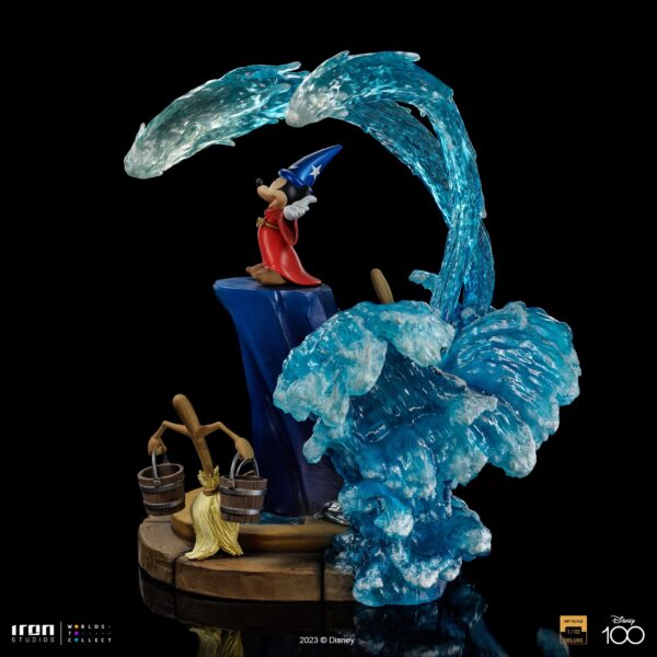Statua Disney Art Scale Deluxe 1/10 Topolino Fantasia Deluxe - immagine 6
