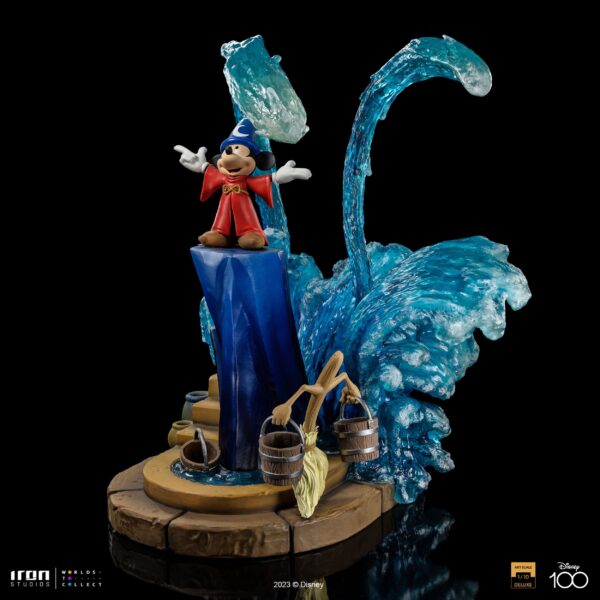 Statua Disney Art Scale Deluxe 1/10 Topolino Fantasia Deluxe - immagine 7