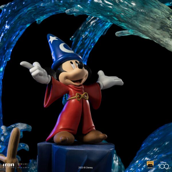 Statua Disney Art Scale Deluxe 1/10 Topolino Fantasia Deluxe - immagine 8
