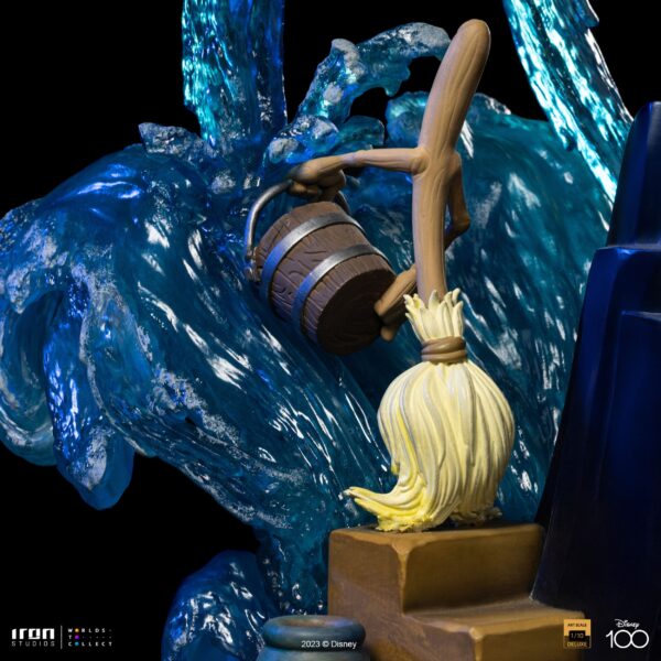 Statua Disney Art Scale Deluxe 1/10 Topolino Fantasia Deluxe - immagine 9