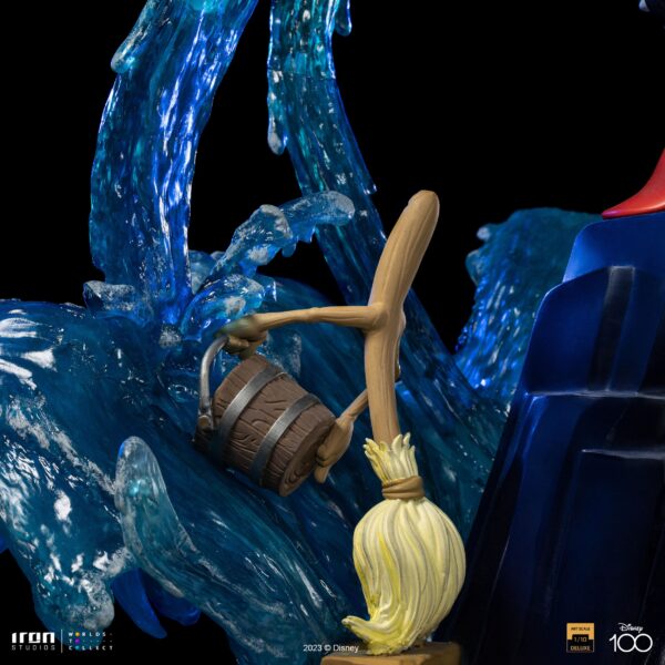 Statua Disney Art Scale Deluxe 1/10 Topolino Fantasia Deluxe - immagine 11