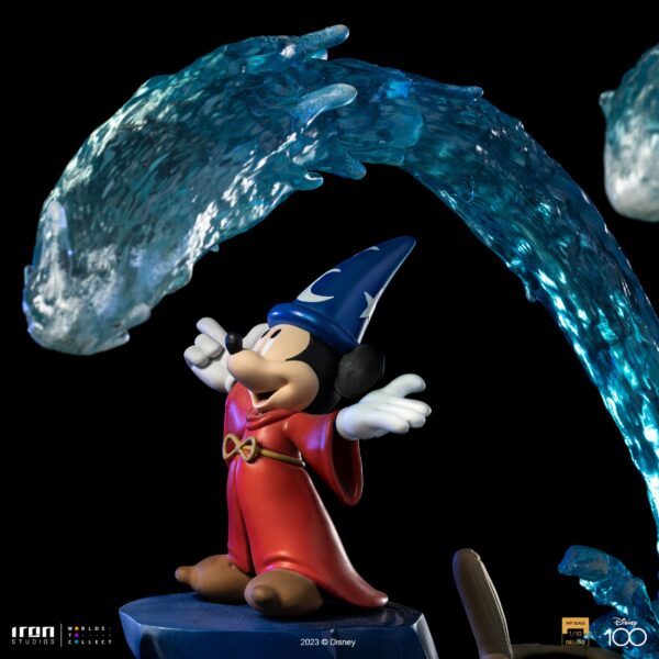 Statua Disney Art Scale Deluxe 1/10 Topolino Fantasia Deluxe - immagine 13