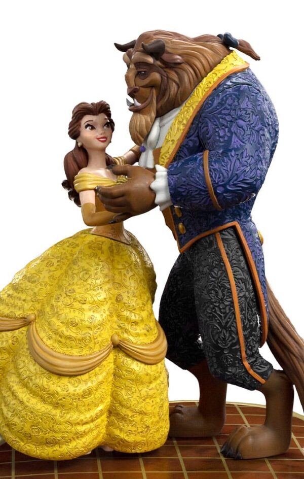 Statua Disney Art Scale 1/10 La Bella e la Bestia - immagine 6