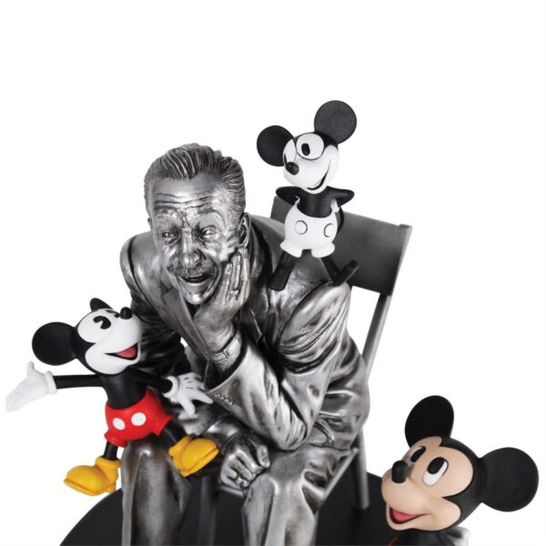 Statuetta Walt Con Topolino Negli Anni Disney 100 Disney Grand Jester - immagine 7
