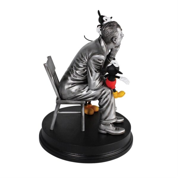 Statuetta Walt Con Topolino Negli Anni Disney 100 Disney Grand Jester - immagine 5