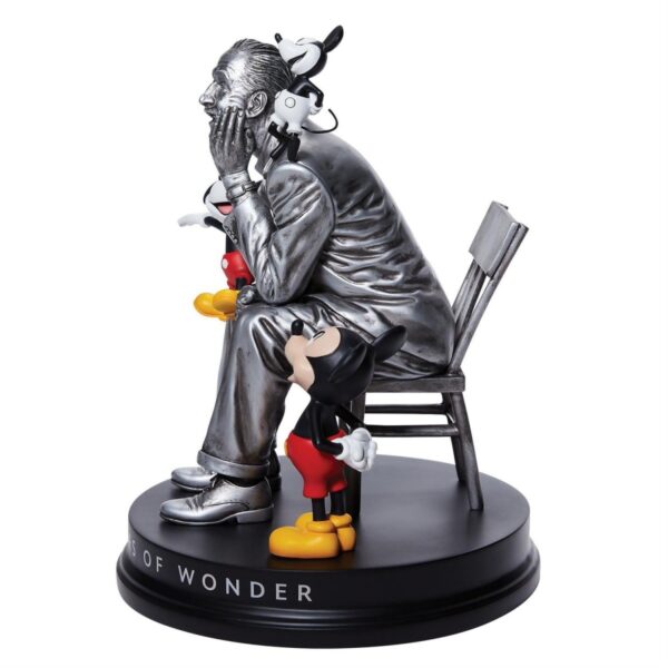 Statuetta Walt Con Topolino Negli Anni Disney 100 Disney Grand Jester - immagine 4