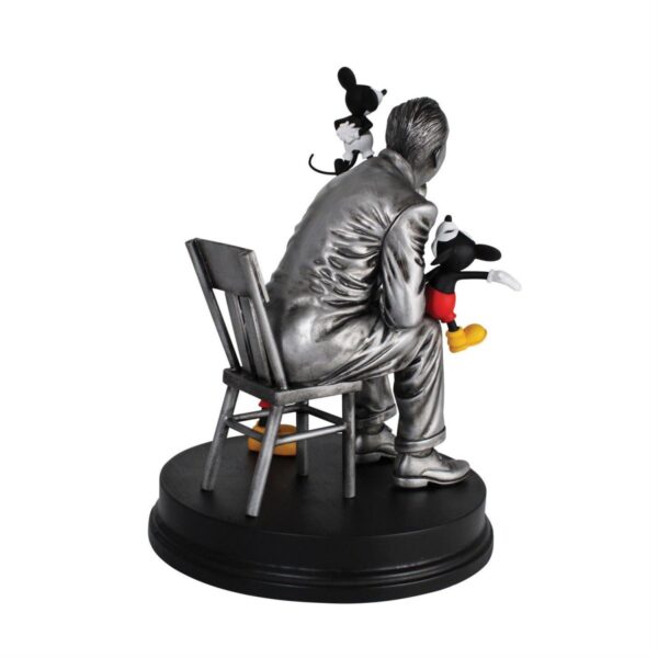 Statuetta Walt Con Topolino Negli Anni Disney 100 Disney Grand Jester - immagine 3