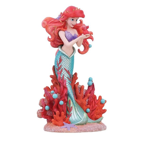 Statuetta botanica di Ariel di Disney Showcase