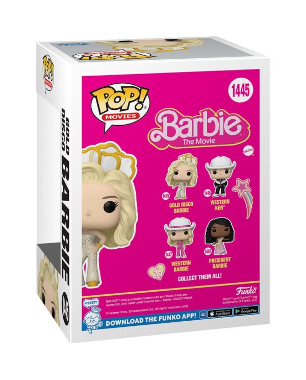 Barbie funkop pop Movies Vinyl Figure - immagine 3