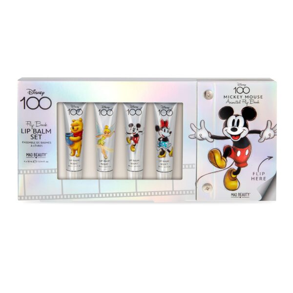 Set balsamo labbra Disney 100