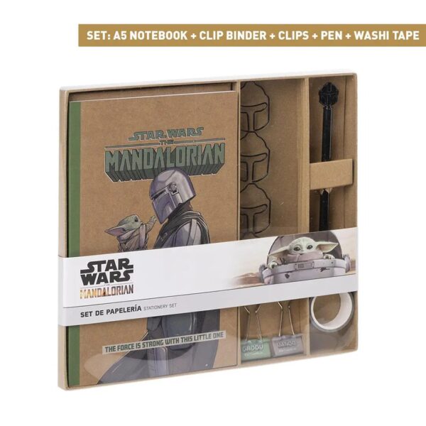 Star Wars Set di cancelleria Baby Yoda The Mandalorian