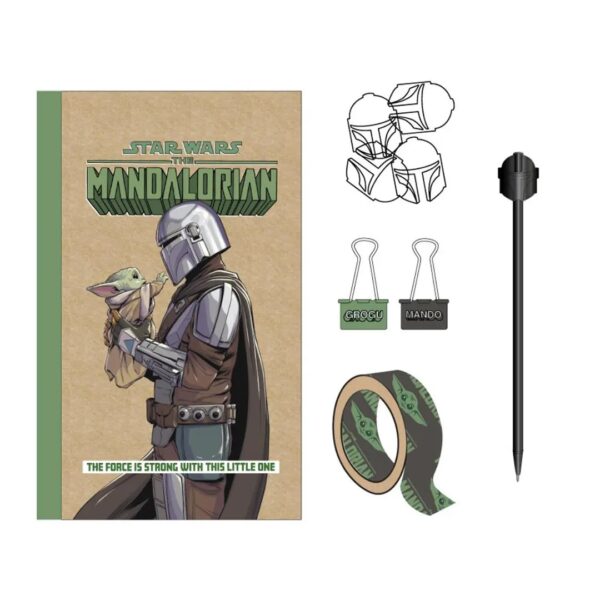 Star Wars Set di cancelleria Baby Yoda The Mandalorian