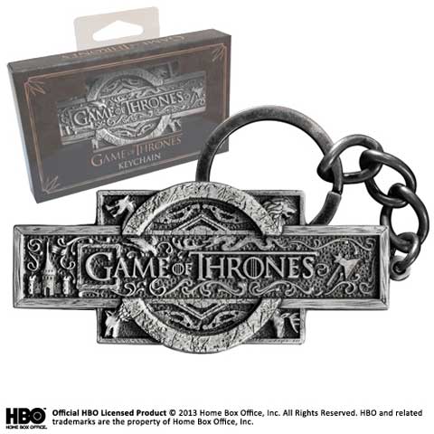 Game of Thrones – Portachiavi Logo Trono di Spade