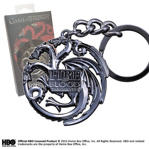 Game of Thrones GOT – TARGARYEN portachiavi trono di spade