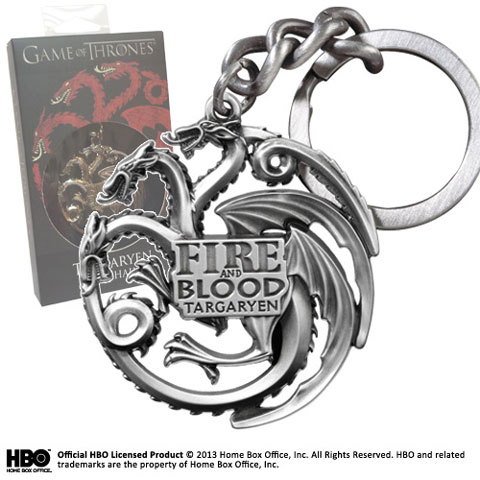 Game of Thrones GOT – Targaryen portachiavi Trono di Spade