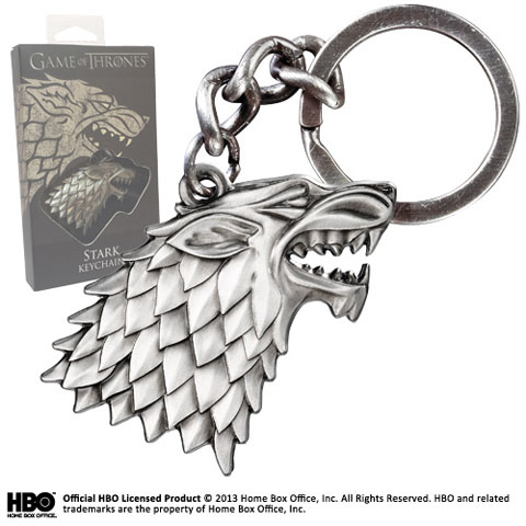 Game of Thrones GOT – STARK portachiavi Trono di Spade