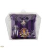 Sciarpa viola Nevermore Academy Mercoledì - immagine 3