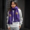 Sciarpa viola Nevermore Academy Mercoledì - immagine 2