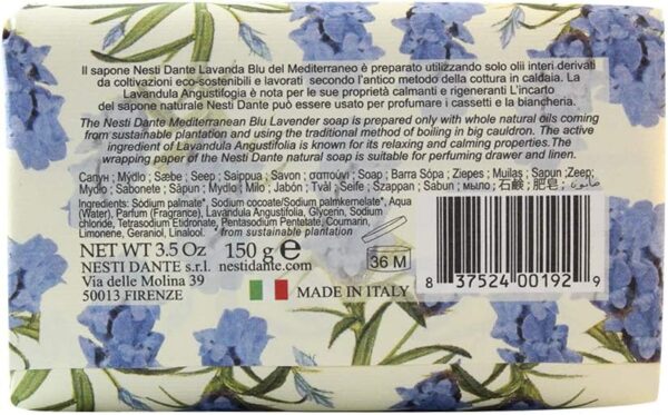 Nesti Dante Aroma Lavanda Blu del Mediterraneo - immagine 3
