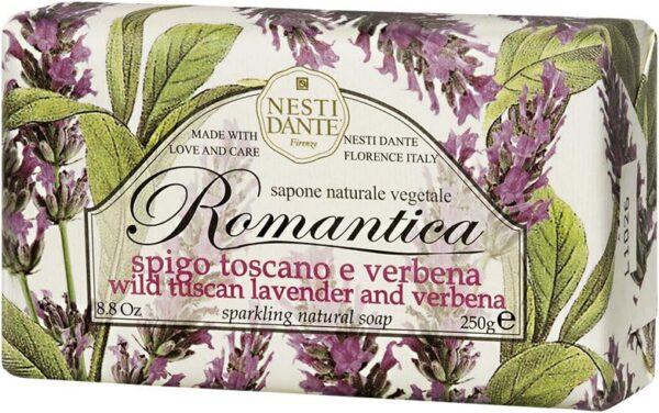 Nesti Dante Romantica Sapone Aroma Pino Toscano e Verbena - immagine 3