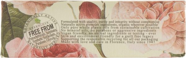 Nesti Dante Sapone Romantica Rosa Medicea e Peonia - immagine 3
